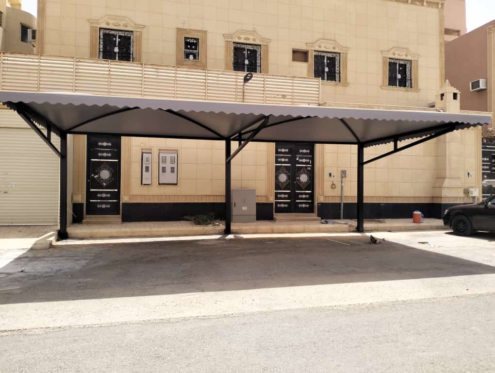 مظلات فلل وقصور الخبر